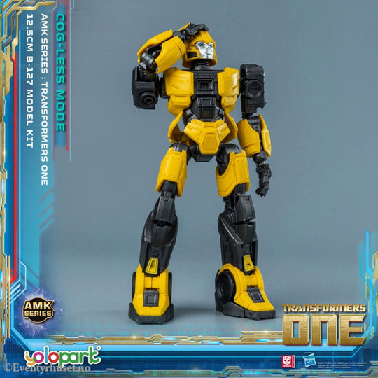 Transformers 8 AMK Mini Series Plastic Model Kit B-127 13 cm Toys