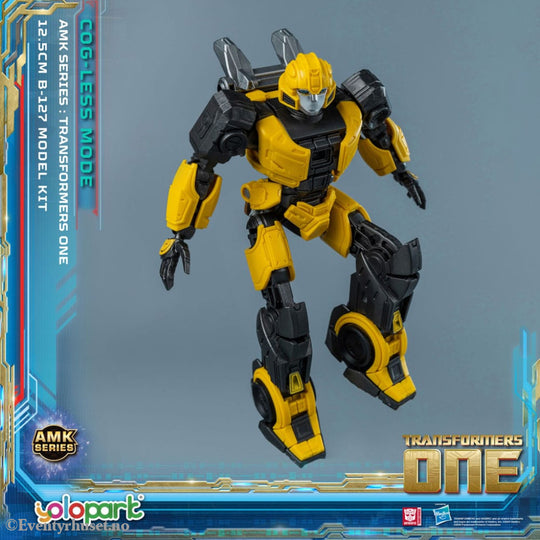 Transformers 8 AMK Mini Series Plastic Model Kit B-127 13 cm Toys