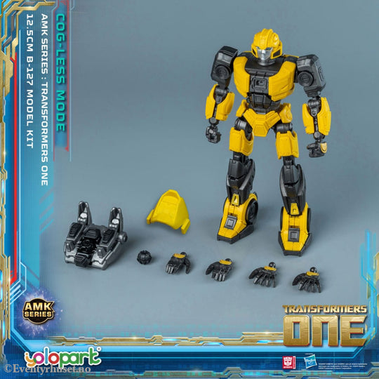 Transformers 8 AMK Mini Series Plastic Model Kit B-127 13 cm Toys
