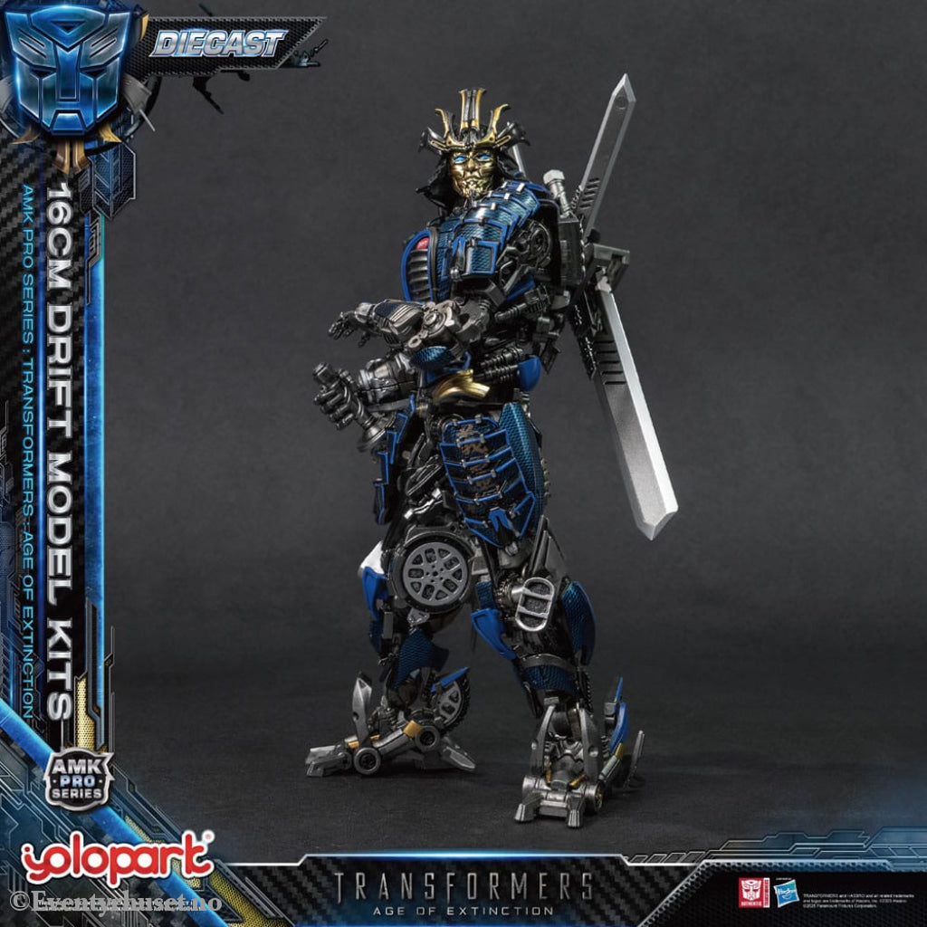 Transformers: Age of Extinction AMK Pro Series Model Kit Drift 16 cm Toys
