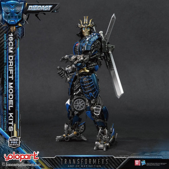 Transformers: Age of Extinction AMK Pro Series Model Kit Drift 16 cm Toys
