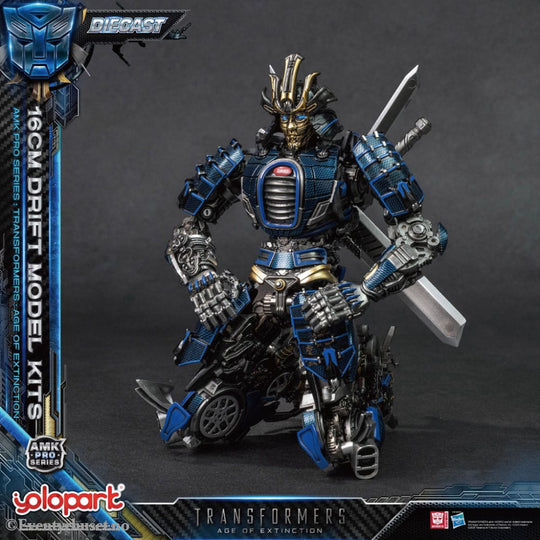 Transformers: Age of Extinction AMK Pro Series Model Kit Drift 16 cm Toys