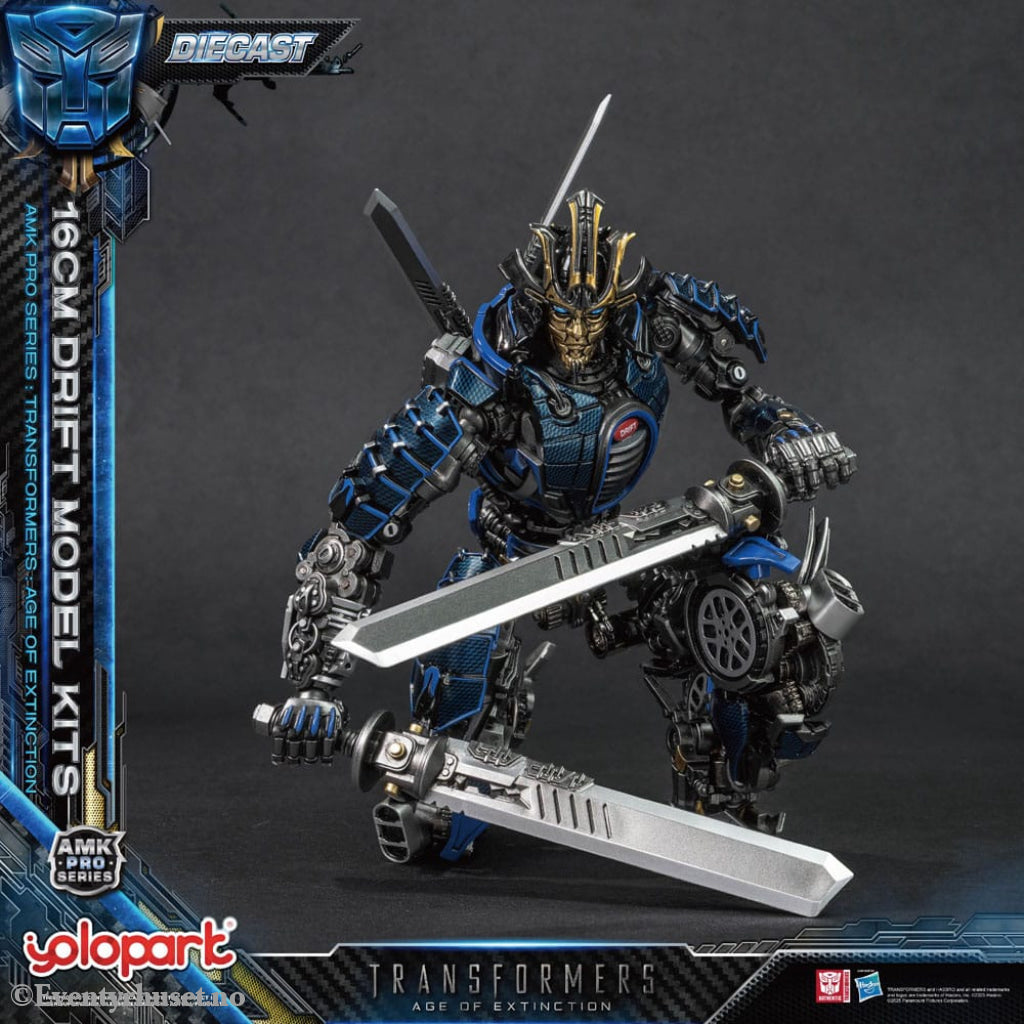 Transformers: Age of Extinction AMK Pro Series Model Kit Drift 16 cm Toys