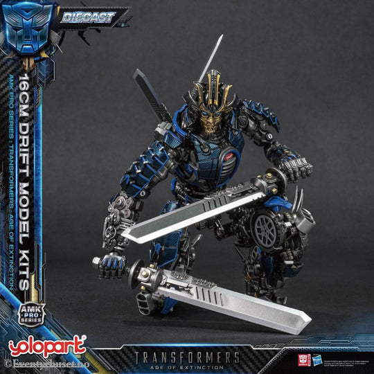Transformers: Age of Extinction AMK Pro Series Model Kit Drift 16 cm Toys