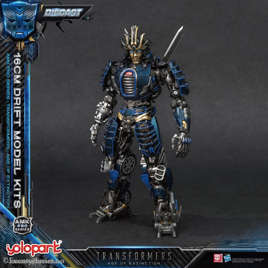 Transformers: Age of Extinction AMK Pro Series Model Kit Drift 16 cm Toys