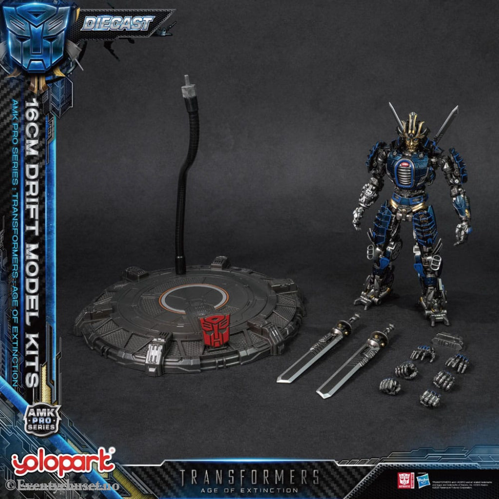 Transformers: Age of Extinction AMK Pro Series Model Kit Drift 16 cm Toys