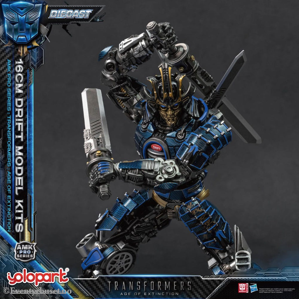 Transformers: Age of Extinction AMK Pro Series Model Kit Drift 16 cm Toys