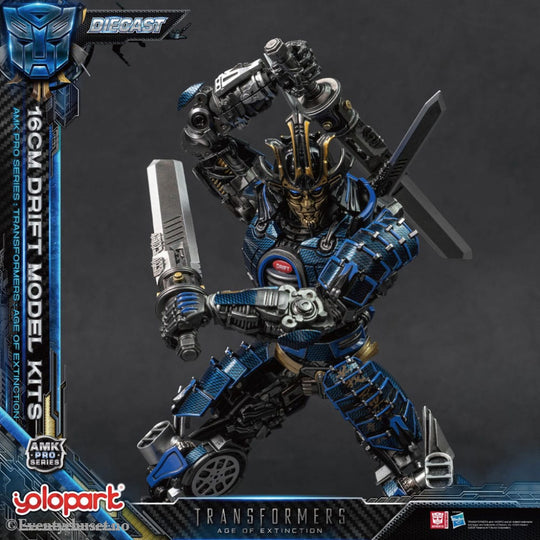 Transformers: Age of Extinction AMK Pro Series Model Kit Drift 16 cm Toys
