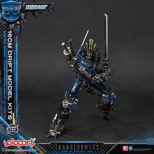 Transformers: Age of Extinction AMK Pro Series Model Kit Drift 16 cm Toys