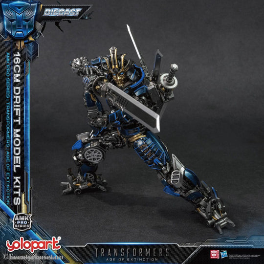 Transformers: Age of Extinction AMK Pro Series Model Kit Drift 16 cm Toys