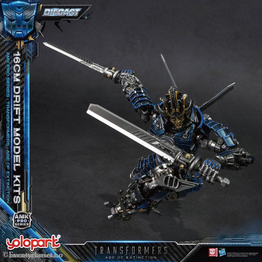 Transformers: Age of Extinction AMK Pro Series Model Kit Drift 16 cm Toys
