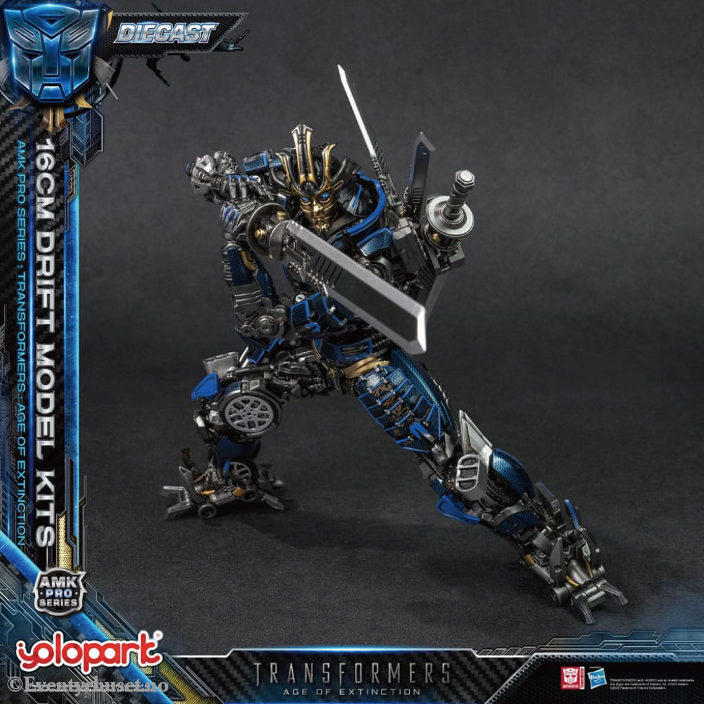 Transformers: Age of Extinction AMK Pro Series Model Kit Drift 16 cm Toys