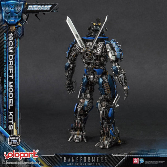 Transformers: Age of Extinction AMK Pro Series Model Kit Drift 16 cm Toys