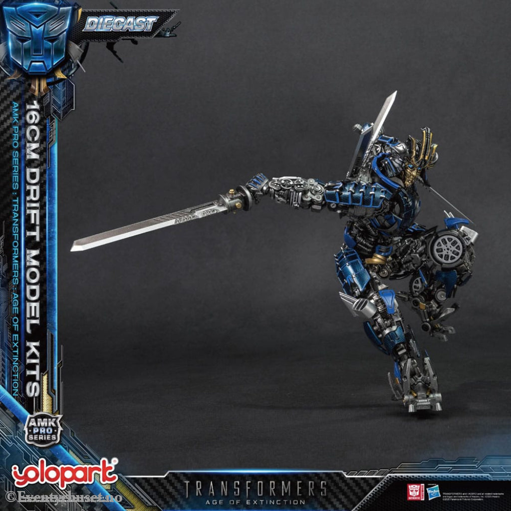 Transformers: Age of Extinction AMK Pro Series Model Kit Drift 16 cm Toys
