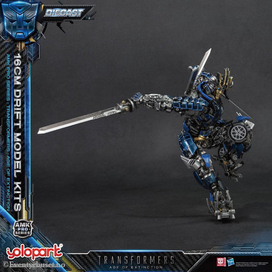 Transformers: Age of Extinction AMK Pro Series Model Kit Drift 16 cm Toys