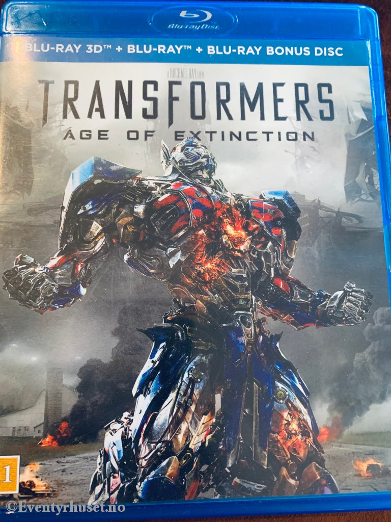 Transformers - Age Of Extinction. Blu-Ray. Blu-Ray Disc