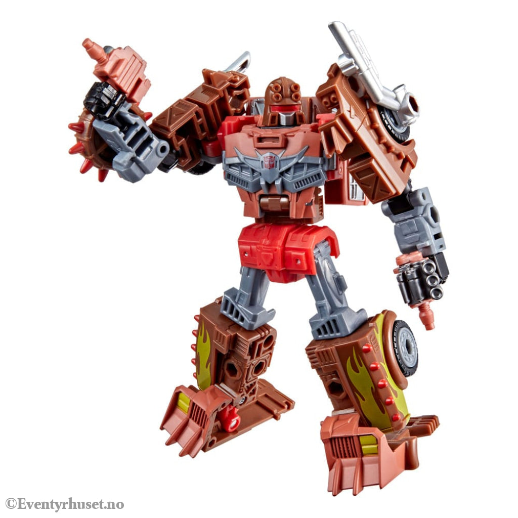 Transformers Age of the Primes Deluxe Class Action Figure Junkion Jalopy 14 cm Toys
