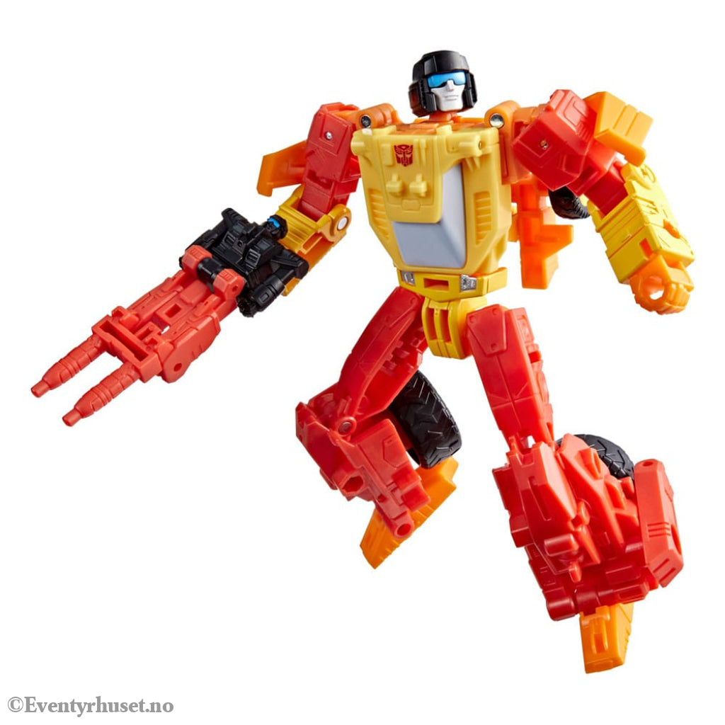 Transformers Age of the Primes Deluxe Class Action Figure Targetmaster Sureshot 14 cm Toys