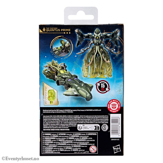 Transformers Age of the Primes Deluxe Class Action Figure The Thirteen: Quintus Prime 14 cm Toys