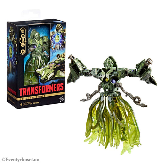 Transformers Age of the Primes Deluxe Class Action Figure The Thirteen: Quintus Prime 14 cm Toys