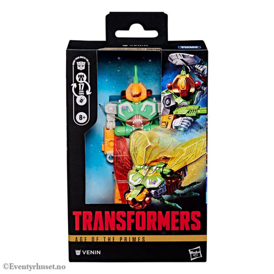 Transformers Age of the Primes Deluxe Class Action Figure Venin 14 cm Toys