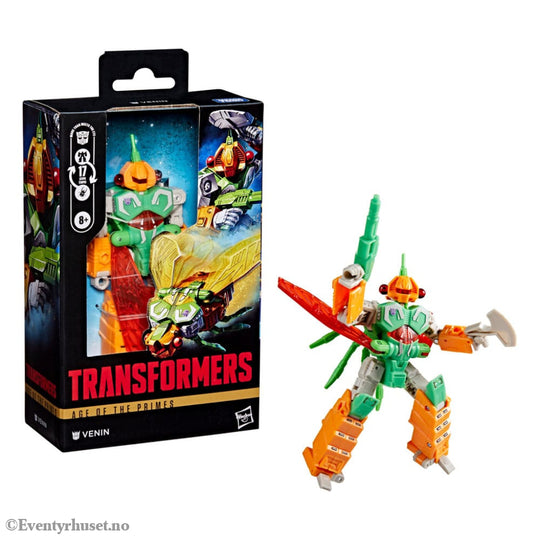 Transformers Age of the Primes Deluxe Class Action Figure Venin 14 cm Toys