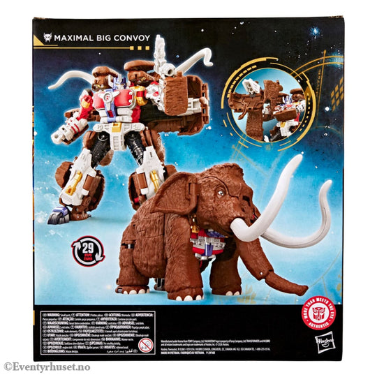 Transformers Age of the Primes Leader Class Action Figure Maximal Big Convoy 19 cm Toys