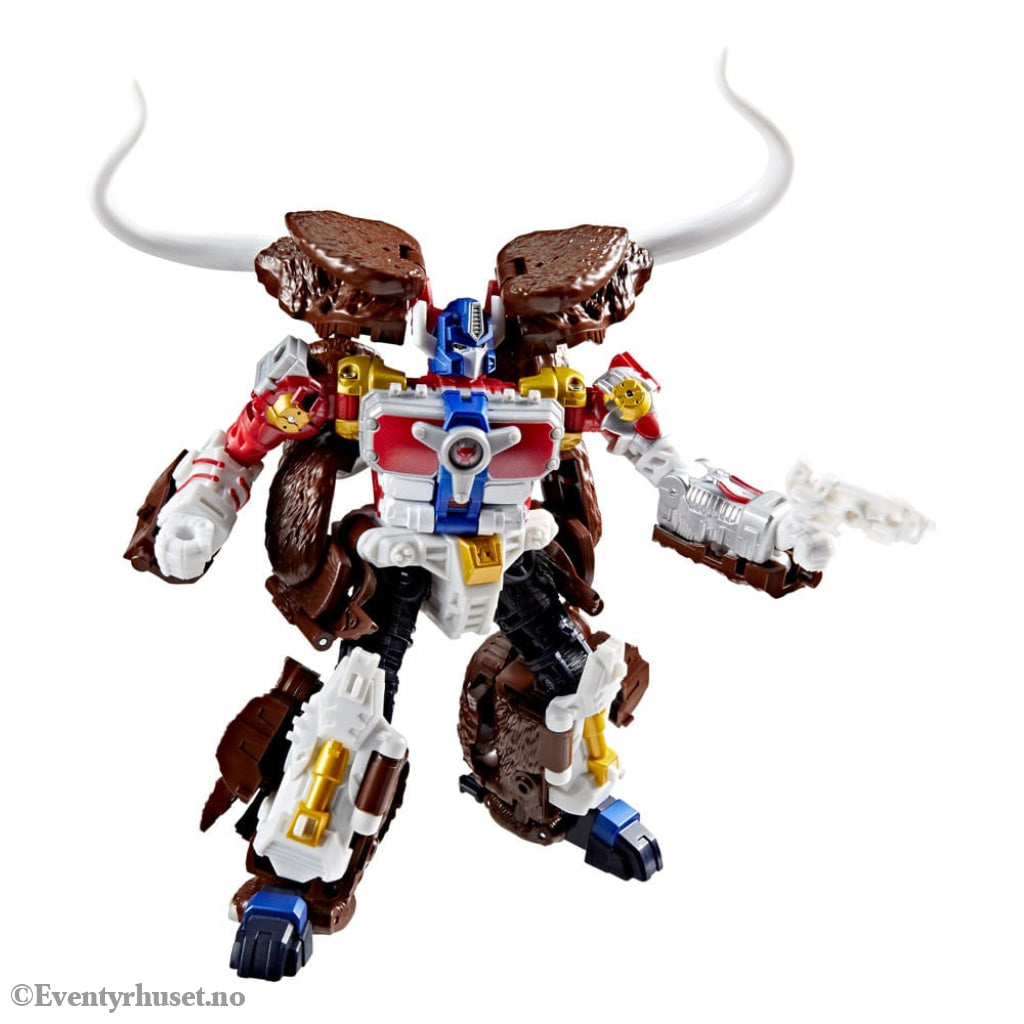 Transformers Age of the Primes Leader Class Action Figure Maximal Big Convoy 19 cm Toys