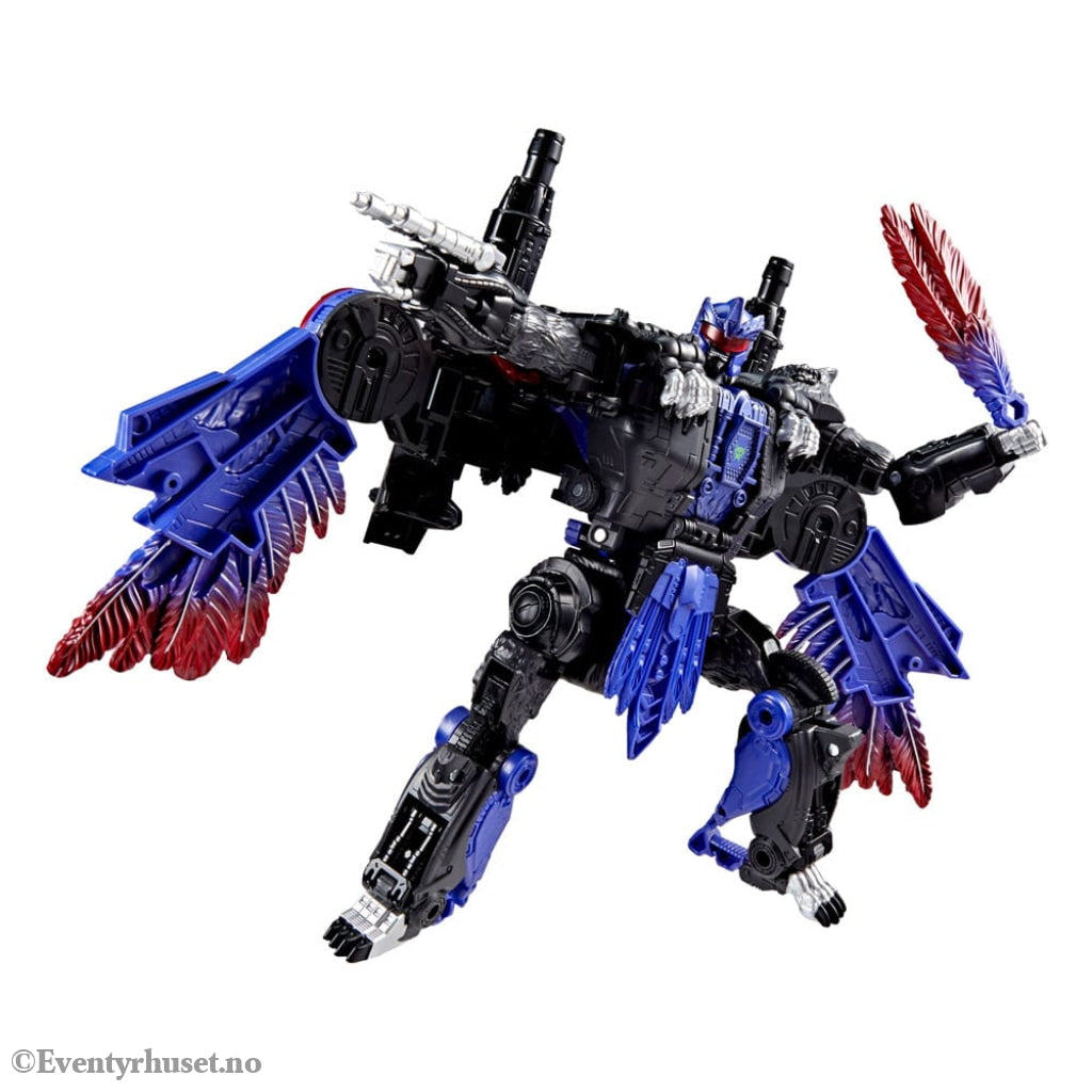 Transformers Age of the Primes Leader Class Action Figure Razorclaw 19 cm Toys