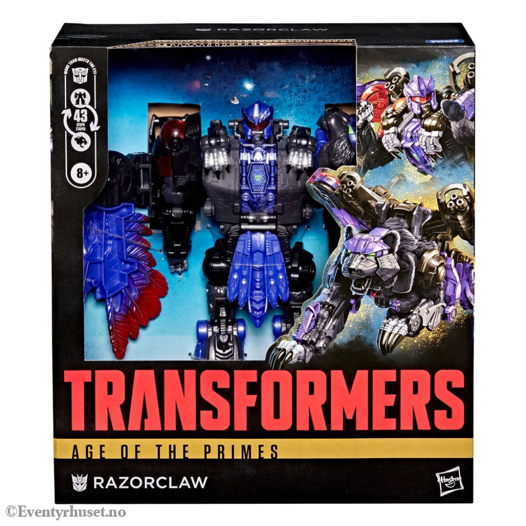 Transformers Age of the Primes Leader Class Action Figure Razorclaw 19 cm Toys