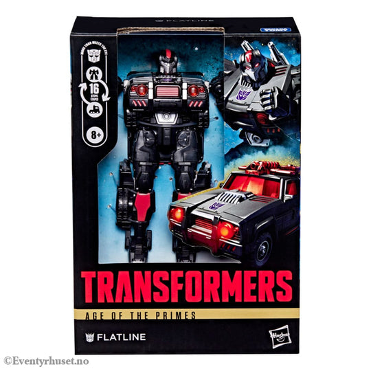 Transformers Age of the Primes Voyager Class Action Figure Flatline 18 cm Toys