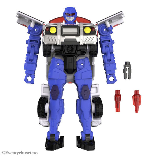 Transformers Age of the Primes Voyager Class Action Figure The Thirteen Autobot Red Alert 18 cm Toys