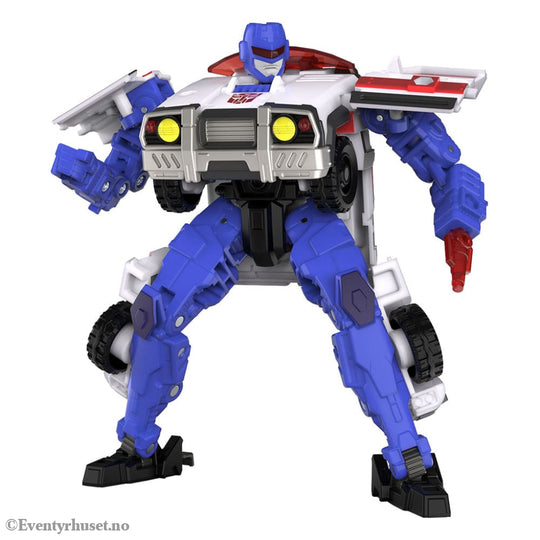 Transformers Age of the Primes Voyager Class Action Figure The Thirteen Autobot Red Alert 18 cm Toys