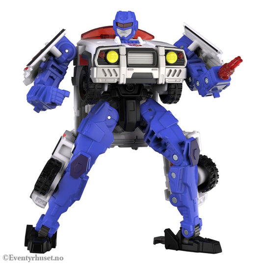 Transformers Age of the Primes Voyager Class Action Figure The Thirteen Autobot Red Alert 18 cm Toys