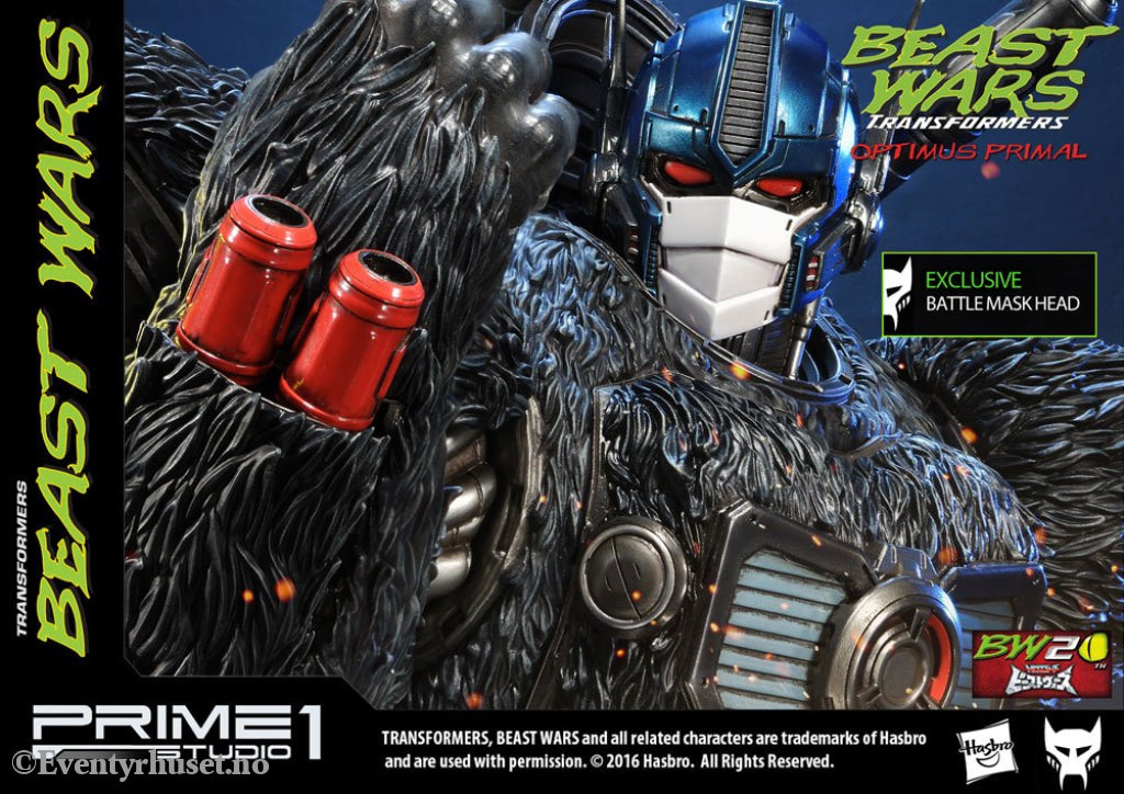 Transformers Beast Wars 1/3 Statues Optimus Primal & Optimus Primal Exclusive 63 cm Assortment (3) Collectibles