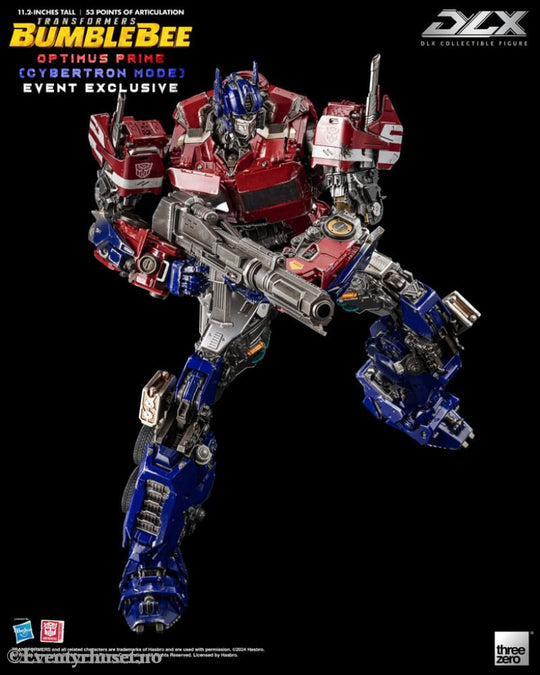 Transformers: Bumblebee DLX Action Figure 1/6 Optimus Prime Cybertron Mode 28 cm *heo exclusive* Toys