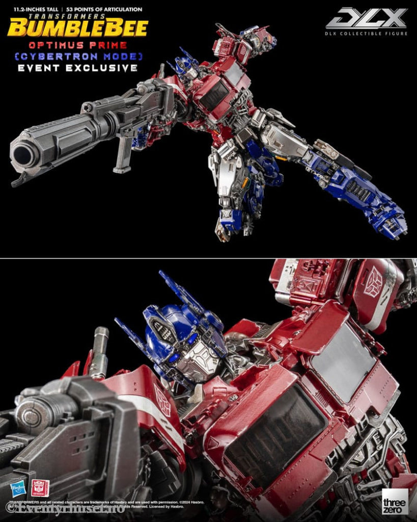 Transformers: Bumblebee DLX Action Figure 1/6 Optimus Prime Cybertron Mode 28 cm *heo exclusive* Toys