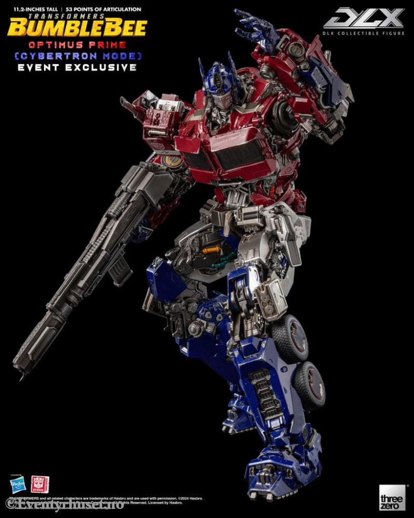 Transformers: Bumblebee DLX Action Figure 1/6 Optimus Prime Cybertron Mode 28 cm *heo exclusive* Toys