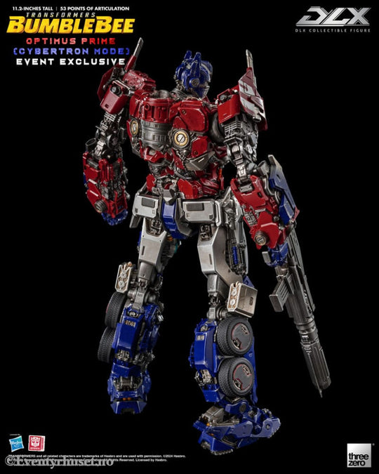 Transformers: Bumblebee DLX Action Figure 1/6 Optimus Prime Cybertron Mode 28 cm *heo exclusive* Toys