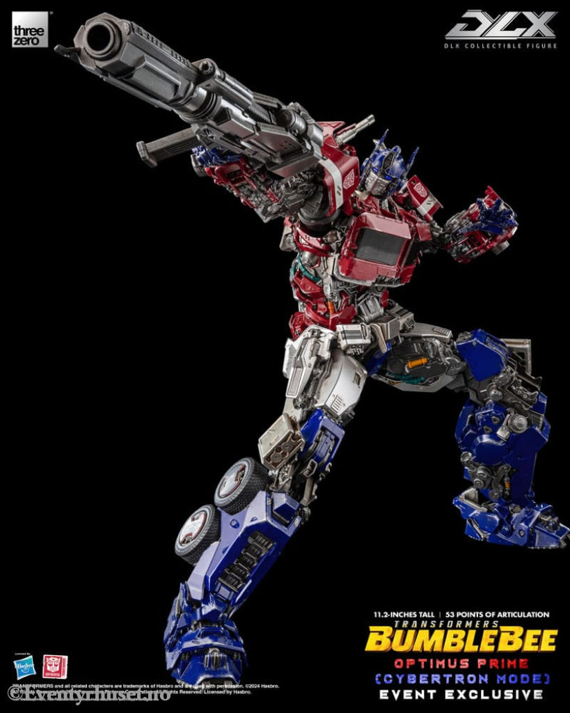 Transformers: Bumblebee DLX Action Figure 1/6 Optimus Prime Cybertron Mode 28 cm *heo exclusive* Toys