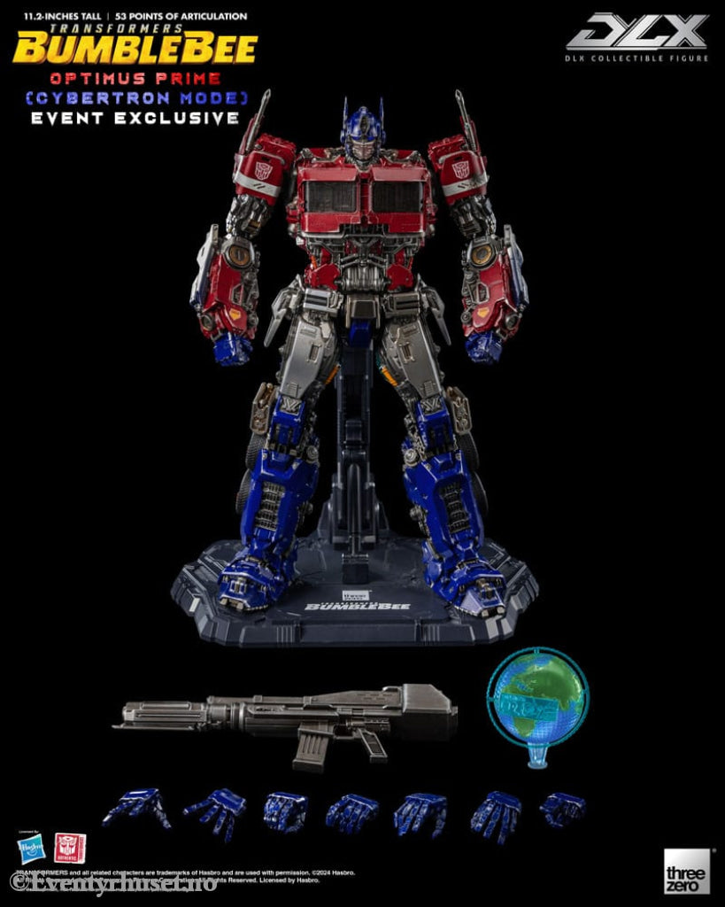 Transformers: Bumblebee DLX Action Figure 1/6 Optimus Prime Cybertron Mode 28 cm *heo exclusive* Toys