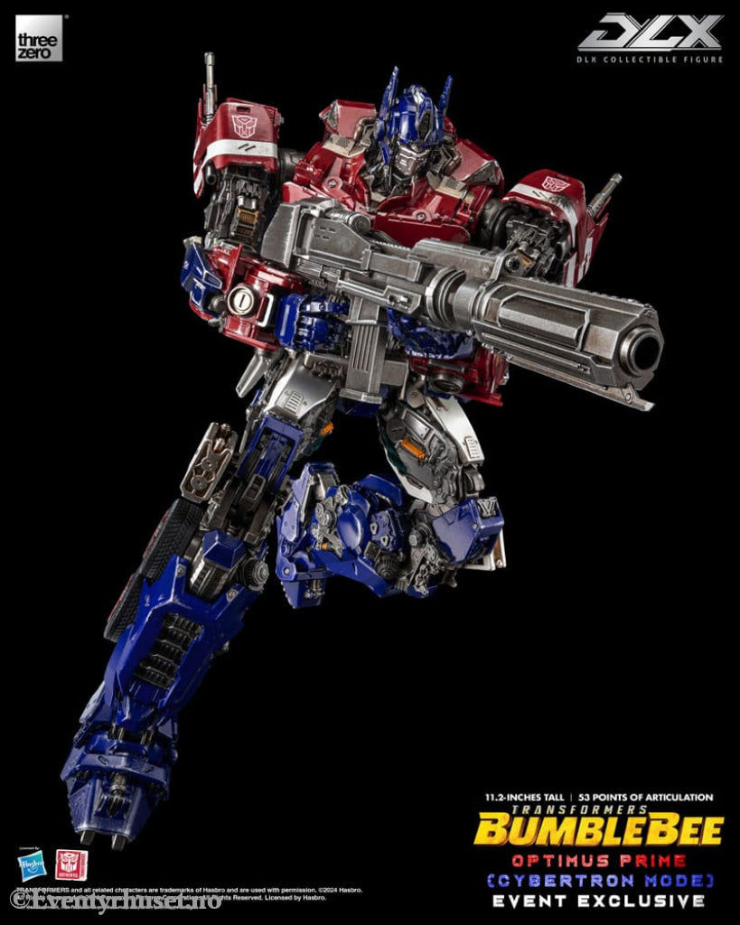 Transformers: Bumblebee DLX Action Figure 1/6 Optimus Prime Cybertron Mode 28 cm *heo exclusive* Toys