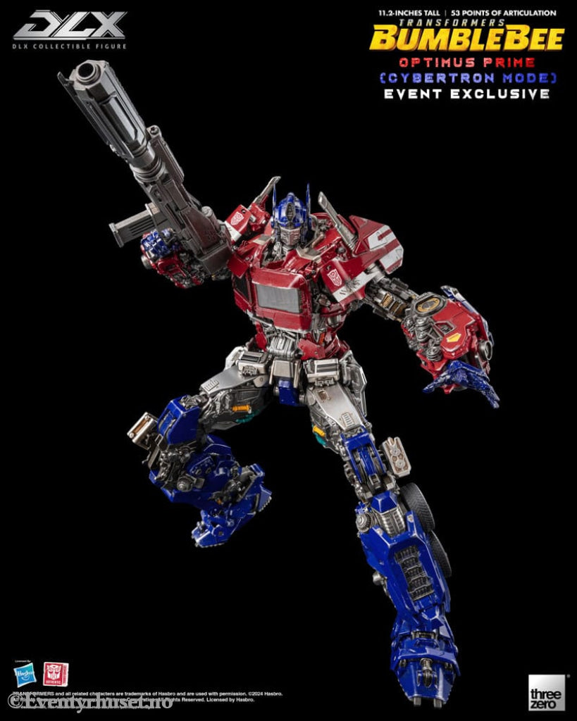 Transformers: Bumblebee DLX Action Figure 1/6 Optimus Prime Cybertron Mode 28 cm *heo exclusive* Toys