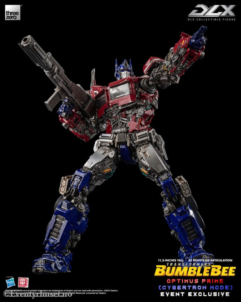 Transformers: Bumblebee DLX Action Figure 1/6 Optimus Prime Cybertron Mode 28 cm *heo exclusive* Toys