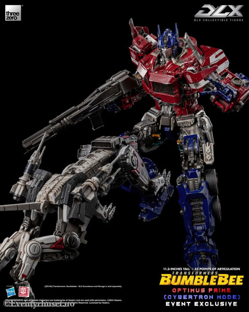 Transformers: Bumblebee DLX Action Figure 1/6 Optimus Prime Cybertron Mode 28 cm *heo exclusive* Toys