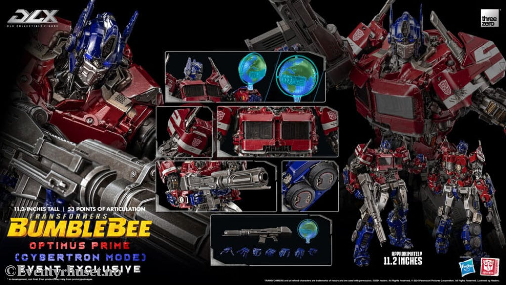 Transformers: Bumblebee DLX Action Figure 1/6 Optimus Prime Cybertron Mode 28 cm *heo exclusive* Toys