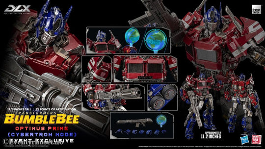 Transformers: Bumblebee DLX Action Figure 1/6 Optimus Prime Cybertron Mode 28 cm *heo exclusive* Toys
