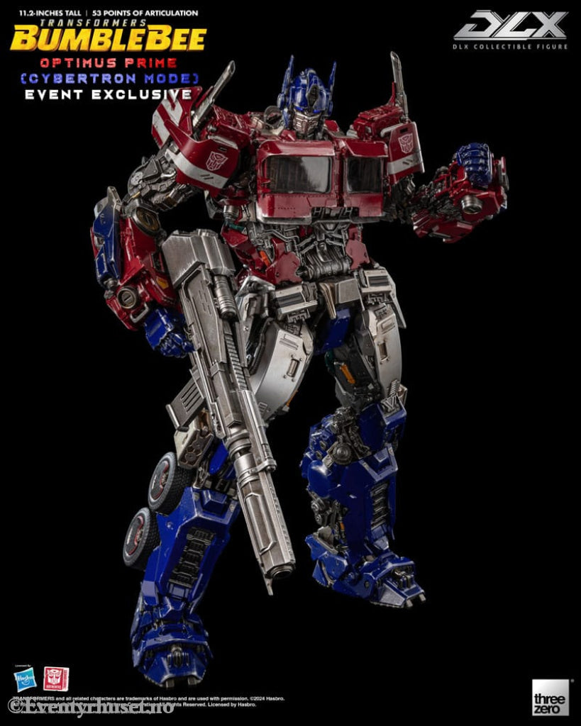 Transformers: Bumblebee DLX Action Figure 1/6 Optimus Prime Cybertron Mode 28 cm *heo exclusive* Toys