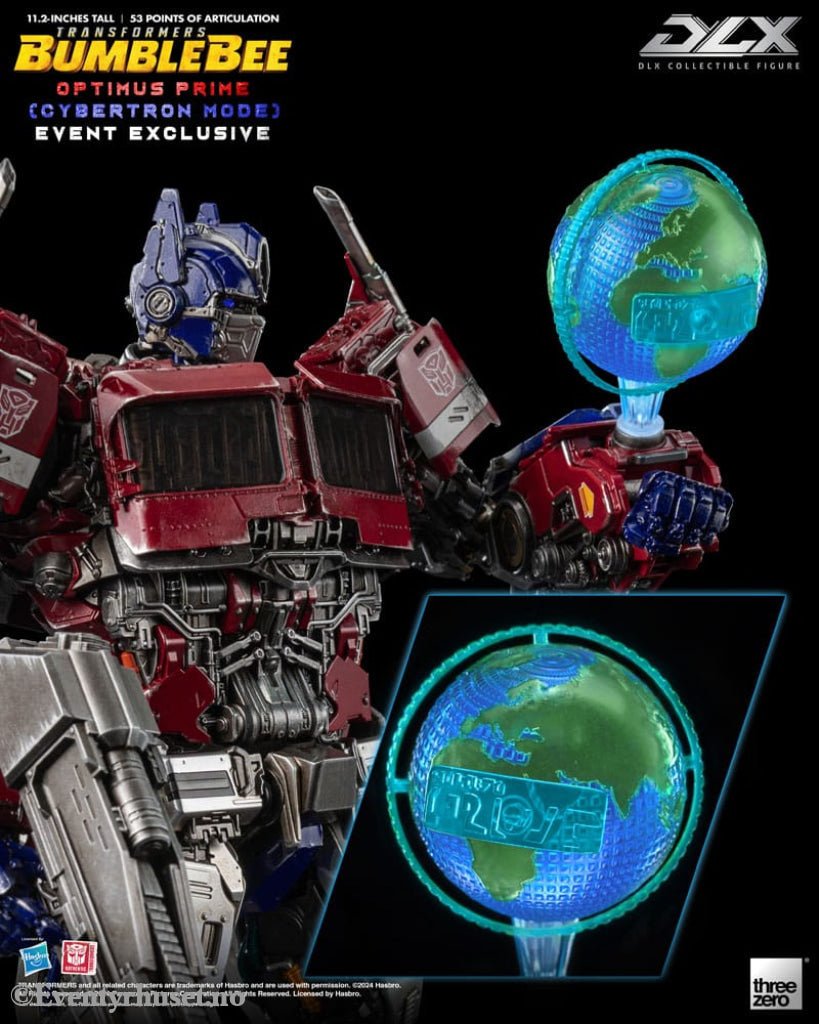 Transformers: Bumblebee DLX Action Figure 1/6 Optimus Prime Cybertron Mode 28 cm *heo exclusive* Toys