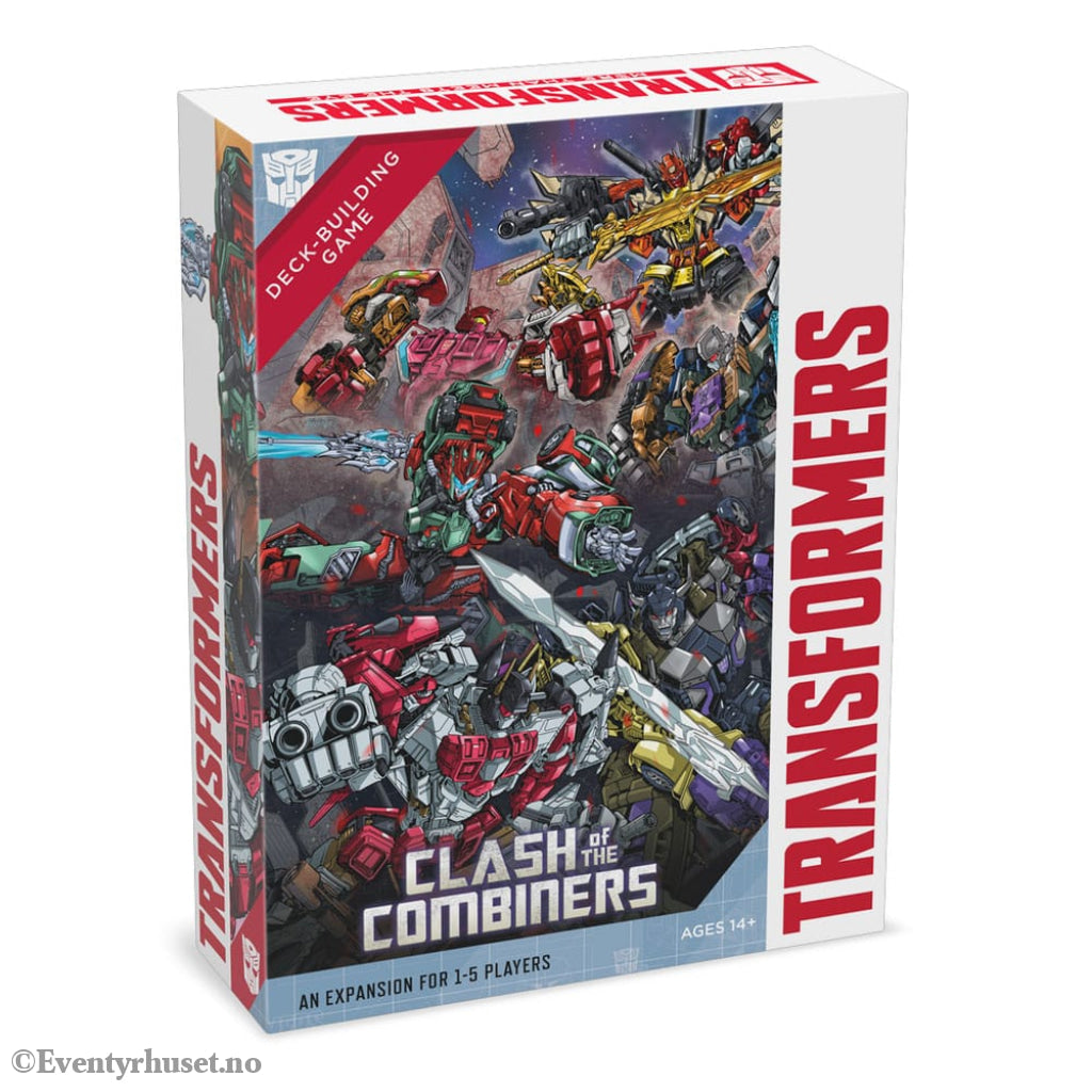 Transformers card game Deck-Building Clash of the Combiners *Englische Version* Games